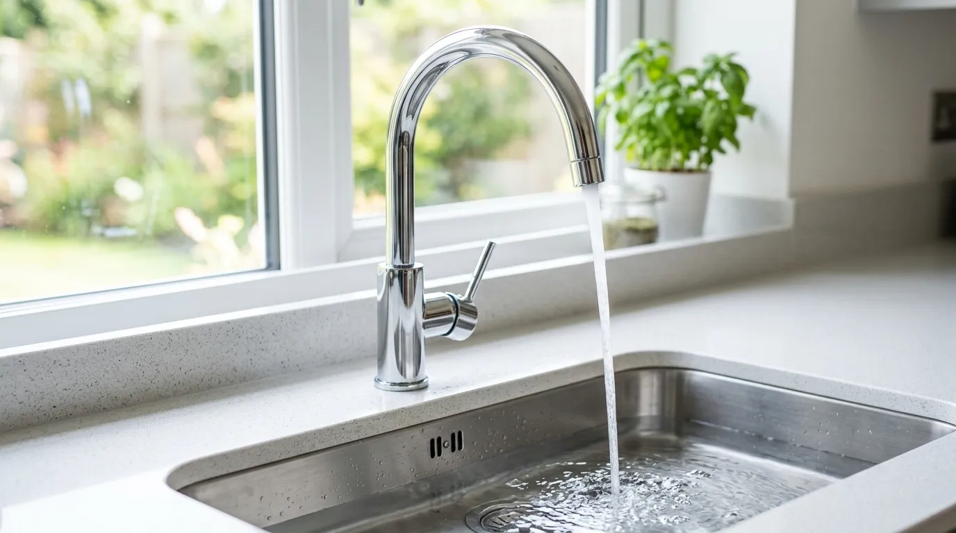 Local Plumbing Master Pros same day plumber fixing a faucet in Longfellow, PA